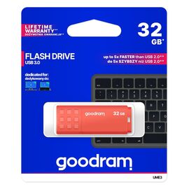 Goodram 32GB USB 3.0 USB flash drive USB Type-A Orange - USB Sticks - Peripherals - Techbox