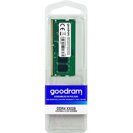 Goodram GR2400S464L17S/8G memory module 8 GB DDR4 2400 MHz - SO-DIMM (Laptop) - RAM - Techbox