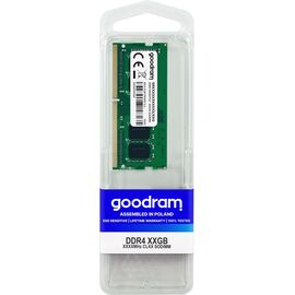Goodram GR3200S464L22/16G memory module 16 GB 1 x 16 GB DDR4 3200 MHz - SO-DIMM (Laptop) - RAM - Techbox