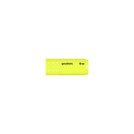 Goodram UME2 USB flash drive 8 GB USB Type-A 2.0 Yellow - USB Sticks - Peripherals - Techbox