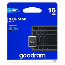 Goodram UPI2 USB flash drive 16 GB USB Type-A 2.0 Black - USB Sticks - Peripherals - Techbox
