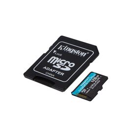 Kingston Technology 128GB microSDXC Canvas Go Plus Gen4 200MB/s A2 U3 V30 Card + Adapter | Techbox