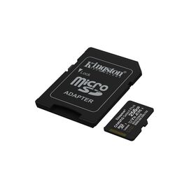 Kingston Technology 256GB microSDXC Canvas Select Plus Gen3 150MB/s A1 Card + Adapter | Techbox