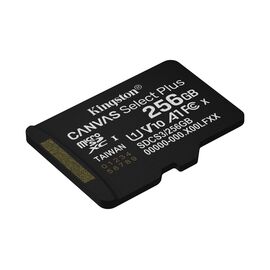 Kingston Technology 256GB microSDXC Canvas Select Plus Gen3 150MB/s A1 Card + Adapter | Techbox