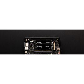 Kingston Technology FURY 32GB 3200MT/s DDR4 CL20 SODIMM Impact | Techbox