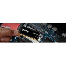 Kingston Technology FURY 32GB 3200MT/s DDR4 CL20 SODIMM Impact | Techbox
