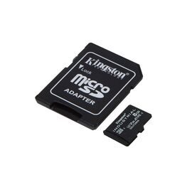 Kingston Technology Industrial 8 GB MicroSDHC UHS-I Class 10 - Memory Cards - Smartphones - Techbox