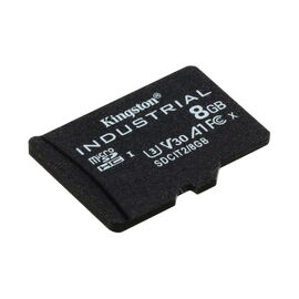 Kingston Technology Industrial 8 GB MicroSDHC UHS-I Class 10 - Memory Cards - Smartphones - Techbox