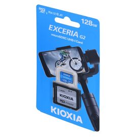 Kioxia EXCERIA G2 128 GB MicroSDHC UHS-III Class 10 | Techbox