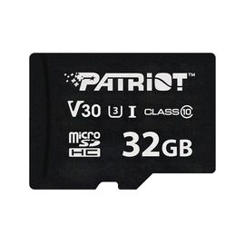 Memory card PATRIOT VX Series 32GB MicroSDXC V30 Class 10 UHS-I U3 4K UHD (PSF32GVX31MCH) | Techbox