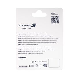 Memory card PATRIOT VX Series 32GB MicroSDXC V30 Class 10 UHS-I U3 4K UHD (PSF32GVX31MCH) | Techbox