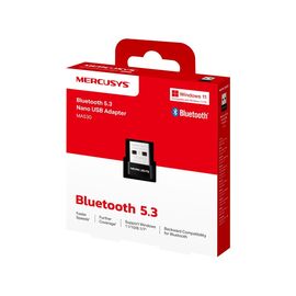 Mercusys MA530 Nano USB adapter Bluetooth 5.3 - Bluetooth - Network Devices - Techbox