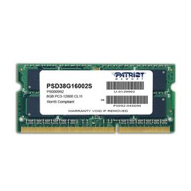 Patriot Memory 8GB PC3-12800 memory module DDR3 1600 MHz - SO-DIMM (Laptop) - RAM - Techbox