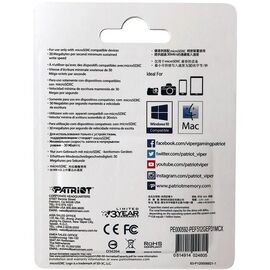 Patriot Memory PEF512GEP31MCX memory card 512 GB MicroSDXC Class 10 | Techbox
