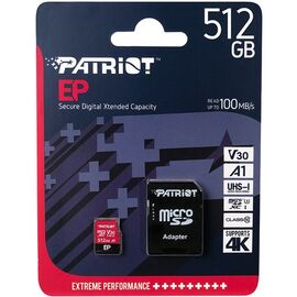 Patriot Memory PEF512GEP31MCX memory card 512 GB MicroSDXC Class 10 | Techbox