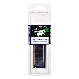 Patriot Memory PSD416G26662S memory module 16 GB DDR4 2666 MHz | Techbox