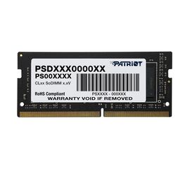Patriot Memory Signature PSD48G24002S memory module 8 GB 1 x 8 GB DDR4 2400 MHz - SO-DIMM (Laptop) - RAM - Techbox