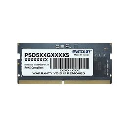 Patriot Memory Signature PSD516G560081S memory module 16 GB 1 x 16 GB DDR5 5600 MHz - SO-DIMM (Laptop) - RAM - Techbox