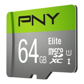 PNY Elite 64 GB MicroSDXC Class 10 | Techbox