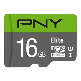 PNY Elite microSDHC 16GB UHS-I Class 10 | Techbox