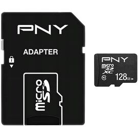 PNY Performance Plus 128 GB MicroSDXC Class 10 (P-SDU12810PPL-GE) | Techbox
