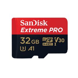 Sandisk Extreme Pro memory card 32 GB MicroSDHC Class 10 UHS-I | Techbox
