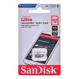 SanDisk Ultra 256 GB MicroSDXC UHS-I Class 10 | Techbox