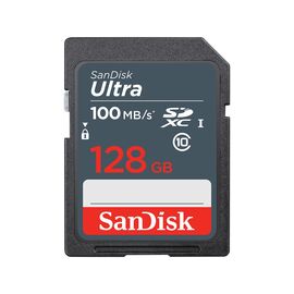 SanDisk Ultra memory card 128 GB SDXC UHS-I | Techbox