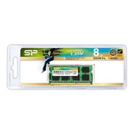 Silicon Power 8GB DDR3L SO-DIMM memory module 1 x 8 GB 1600 MHz - SO-DIMM (Laptop) - RAM - Techbox