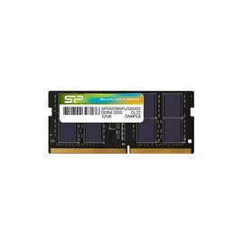 SILICON POWER DDR4 SODIMM RAM memory 3200 MHz CL22 32 GB (SP032GBSFU320X02) Black | Techbox
