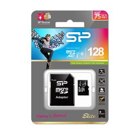 Silicon Power Elite 128 GB MicroSDXC UHS-I Class 10 | Techbox