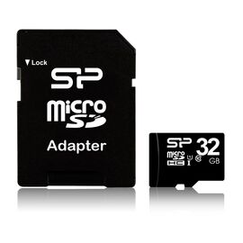 Silicon Power SP032GBSTH010V10SP memory card 32 GB MicroSDHC UHS-I Class 10 | Techbox
