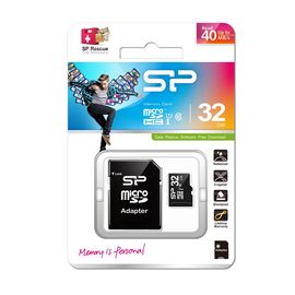 Silicon Power SP032GBSTH010V10SP memory card 32 GB MicroSDHC UHS-I Class 10 | Techbox