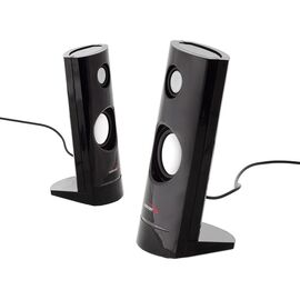 Audiocore AC860 loudspeaker 2-way 4 W Black Wired | Techbox