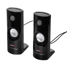 Audiocore AC860 loudspeaker 2-way 4 W Black Wired | Techbox