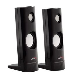 Audiocore AC860 loudspeaker 2-way 4 W Black Wired | Techbox