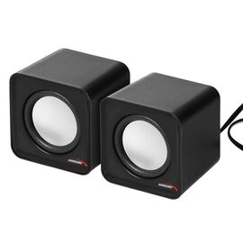 Audiocore AC870 B 2-way 3 W Black, Gray Wired | Techbox