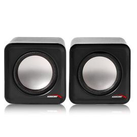 Audiocore AC870 B 2-way 3 W Black, Gray Wired | Techbox