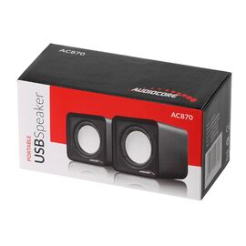 Audiocore AC870 B 2-way 3 W Black, Gray Wired | Techbox