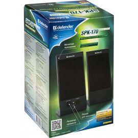 Defender SPK-170 loudspeaker Black Wired 4 W | Techbox