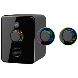 Defender V12 speaker Black 11W USB | Techbox