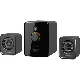Defender V12 speaker Black 11W USB | Techbox