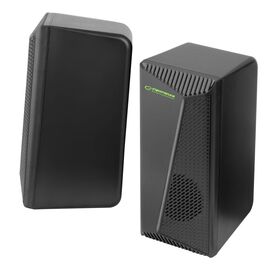 Esperanza EGS106 Speakers 2.0 LED Black 6W | Techbox
