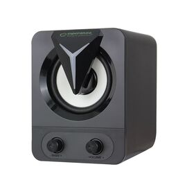 Esperanza EGS107 Speakers 2.1 USB LED 5 W Black | Techbox