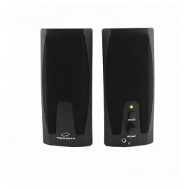 Esperanza EP110 loudspeaker 2-way 6 W Black Wired | Techbox