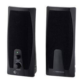 Esperanza EP110 loudspeaker 2-way 6 W Black Wired | Techbox