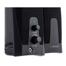 Esperanza EP110 loudspeaker 2-way 6 W Black Wired | Techbox