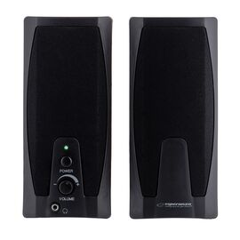 Esperanza EP110 loudspeaker 2-way 6 W Black Wired | Techbox