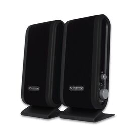 Extreme XP102 Speakers 2.0 channels 4 W Black - Speakers - Speakers & Headphones - Techbox