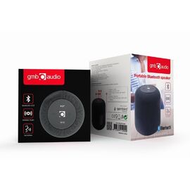 Gembird SPK-BT-15-BK portable speaker Mono portable speaker Black 5 W | Techbox
